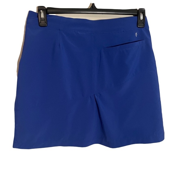 Lopez Desert Dry royal blue golf  skort size 8 - Picture 2 of 8